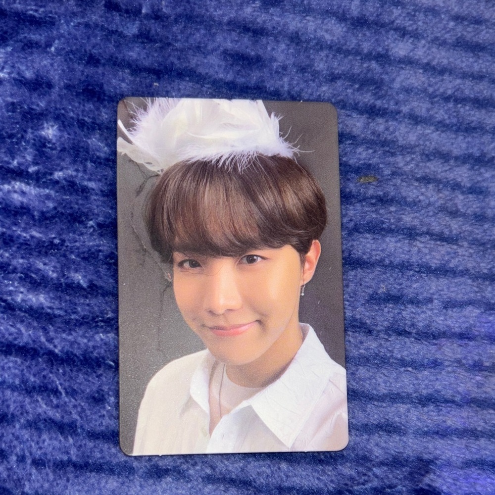 J Hope map of the soul 7 Photo Card
